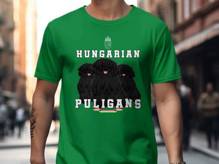 Hungarian puligans 1 zöld - 5