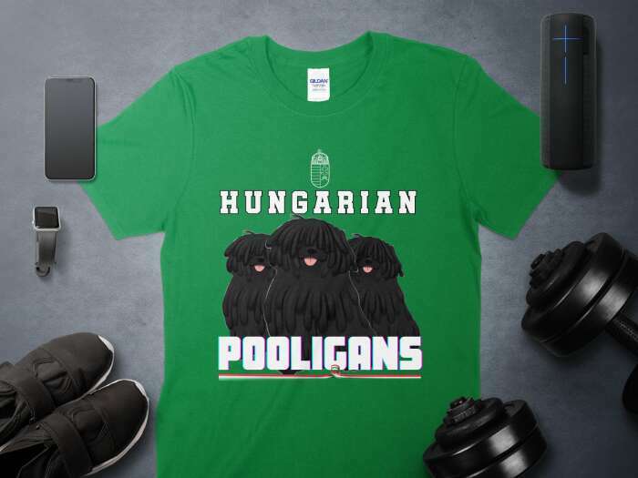 Hungarian puligans 2 zöld