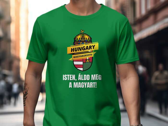 Isten áldd meg a magyart zöld - 2