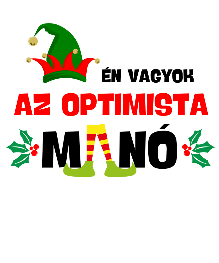 043 Én vagy az OPTIMISTA manó - 1