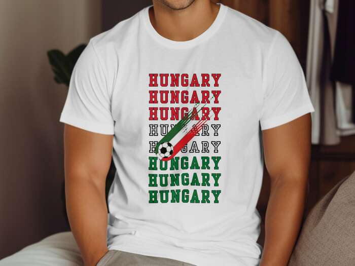 Hungary többsoros labdával fehér - 3
