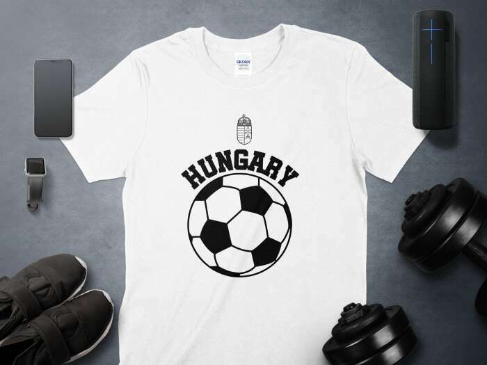 Hungary ívelt nagy labda fehér - 7