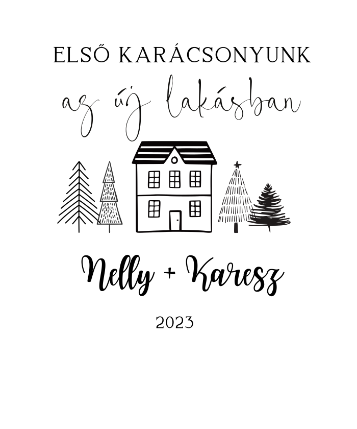 058 Első karácsony Lakásban - 1