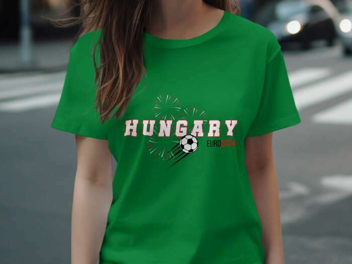Hungary tüzijáték zöld - 6