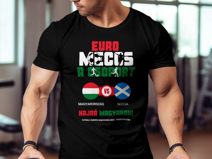 Euro meccs magyar skót fekete - 5