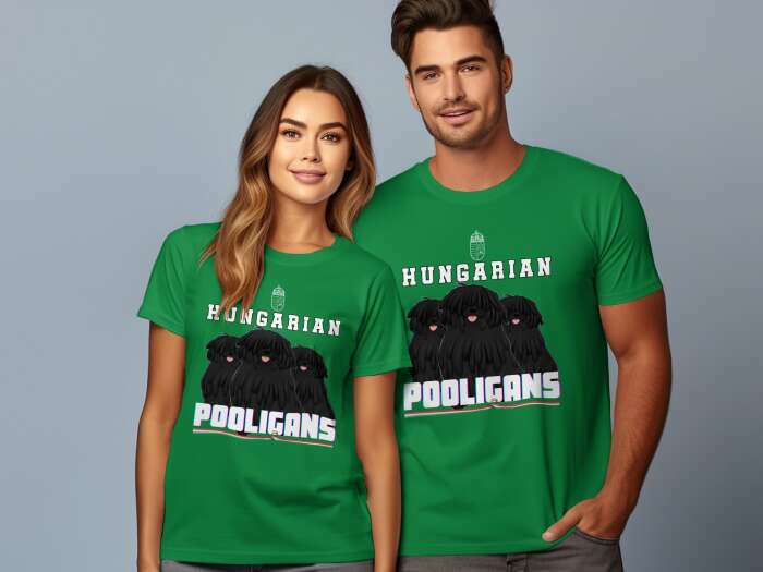 Hungarian puligans 2 zöld - 9