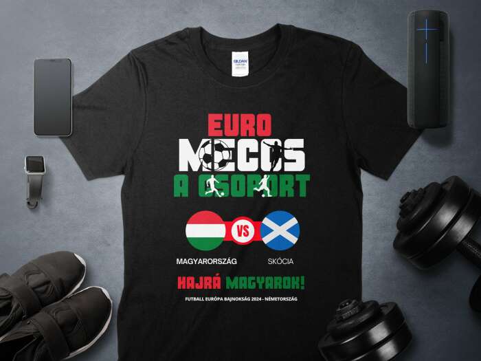 Euro meccs magyar skót fekete - 9