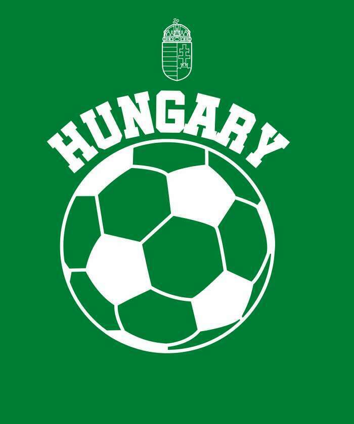 Hungary ívelt nagy labda zöld - 2